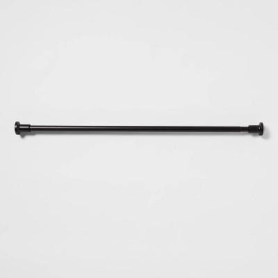 72" Dual Mount Cast Style Finial Shower Curtain Rod - Made By Design™