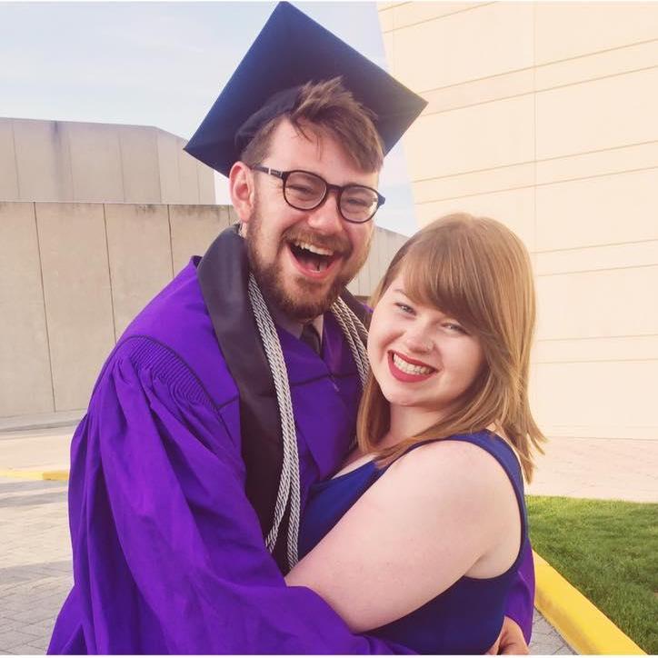 Wes's college graduation.