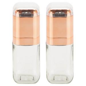 Honey-Can-Do® Spice Mill Set 2-pc. Rose Gold