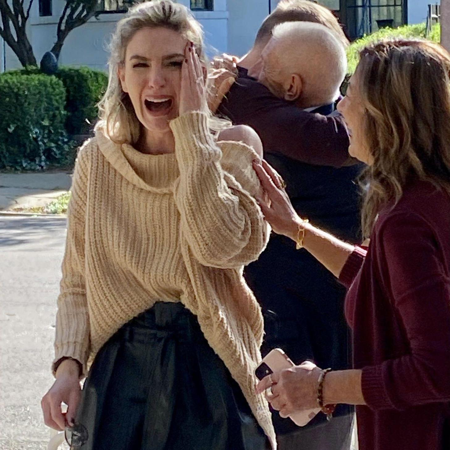 She did say "yes." Really, she did.