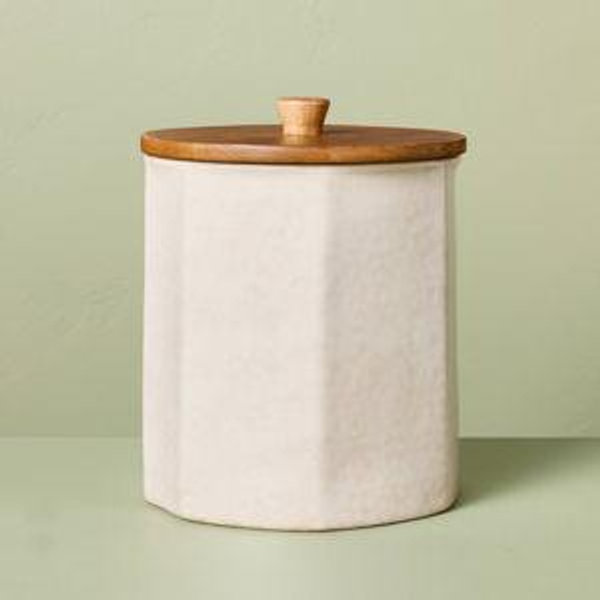 130 fl oz Extra Large Stoneware Canister