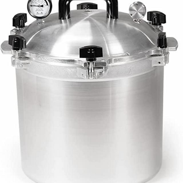 21.5 Quart All American Canner Pressure Cooker
