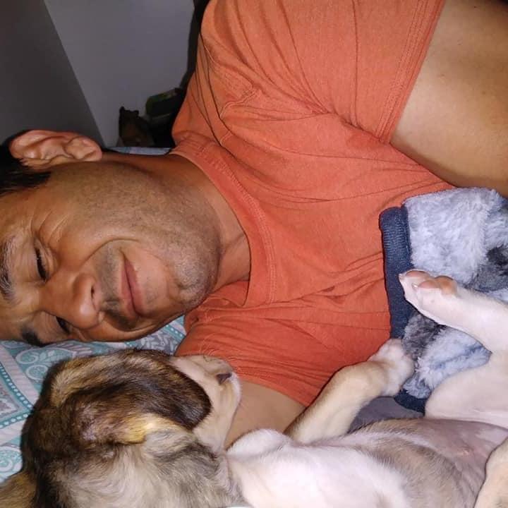 The day we got Zoey.