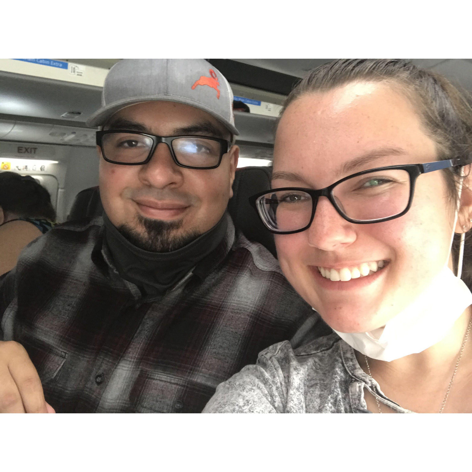 First family trip to Kentucky, October 2020