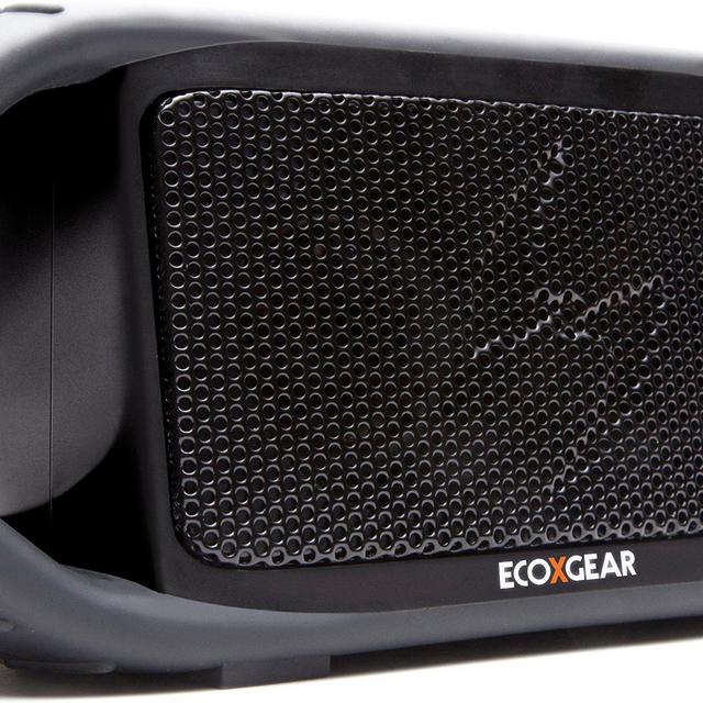 ECOXGEAR ECOXBT Rugged and Waterproof Wireless Bluetooth Speaker (Black)