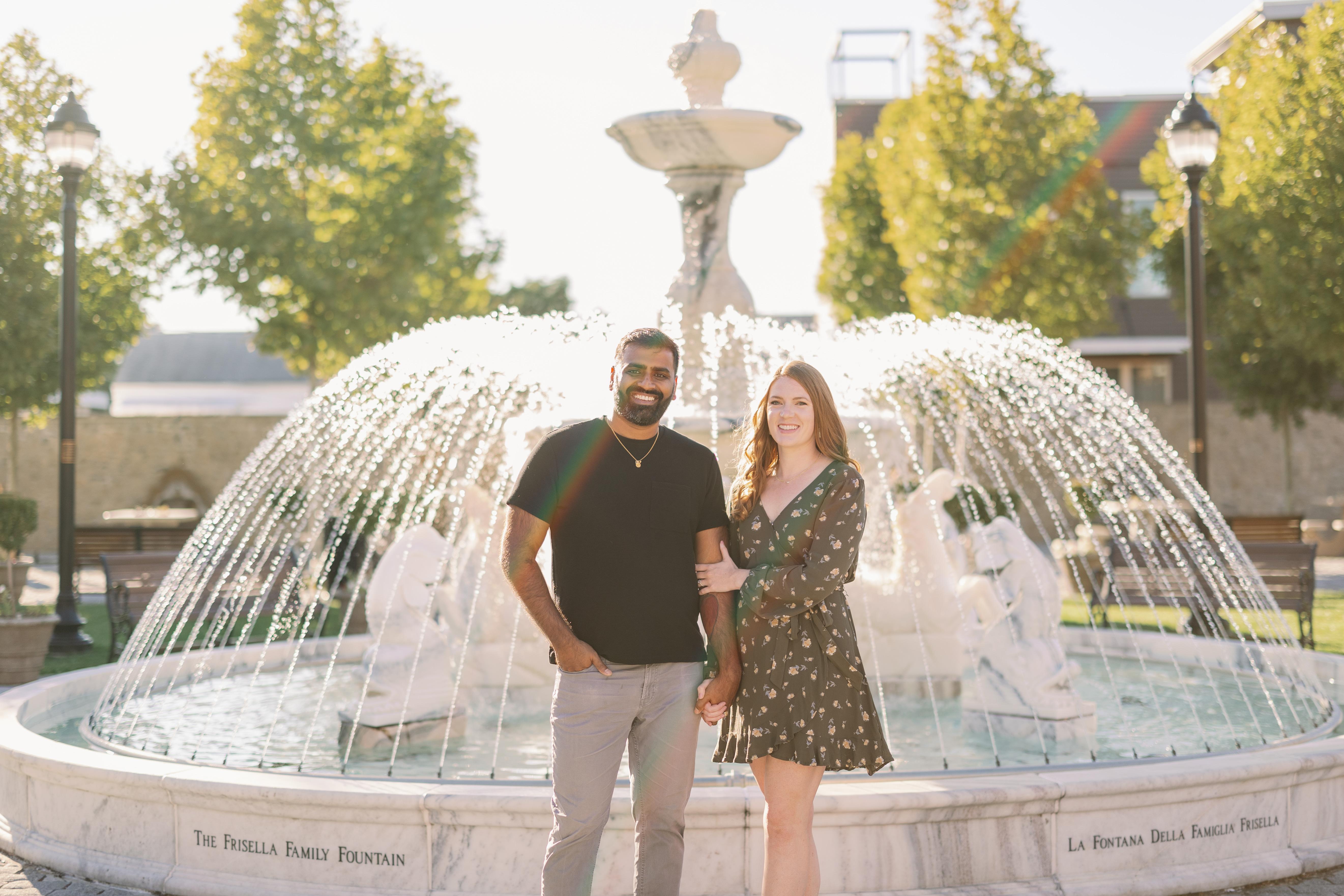 The Wedding Website of Andrea Schnelker and Rajiv Ravulapati