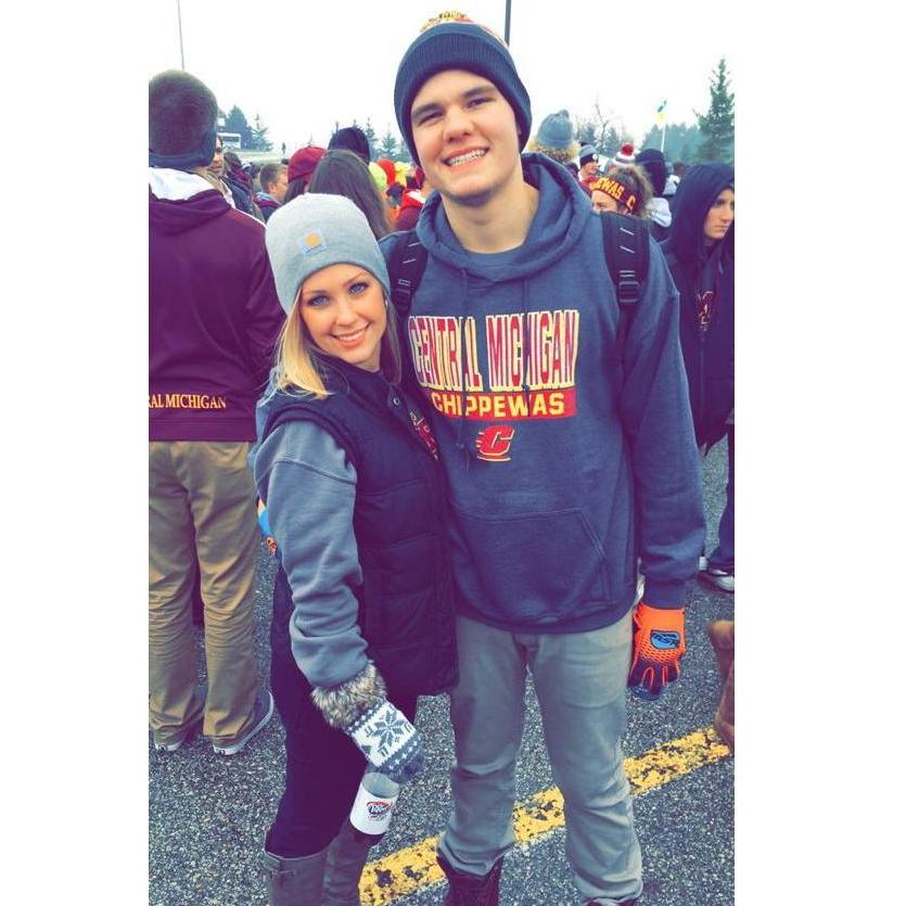 Out last tailgate as students together - November, 2014
