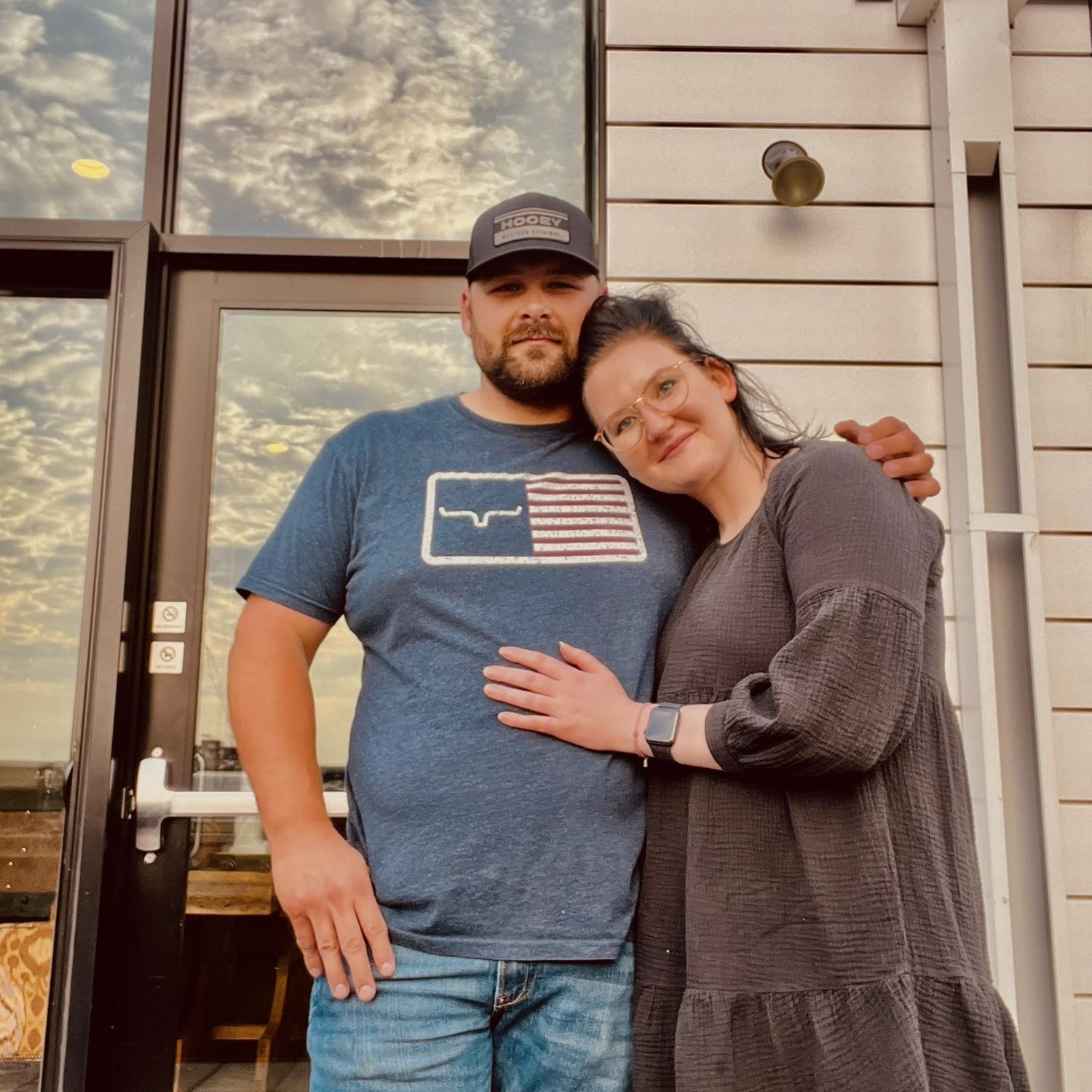 Rooftop of our first home at Soo Line