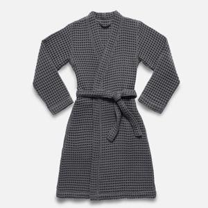 Dreamweave Waffle Robe - Slate, Small