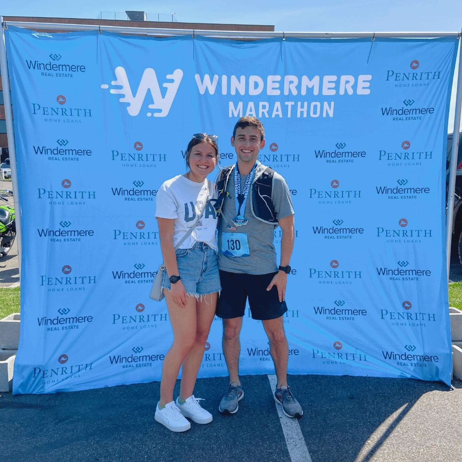 Spokane for Bo’s first marathon