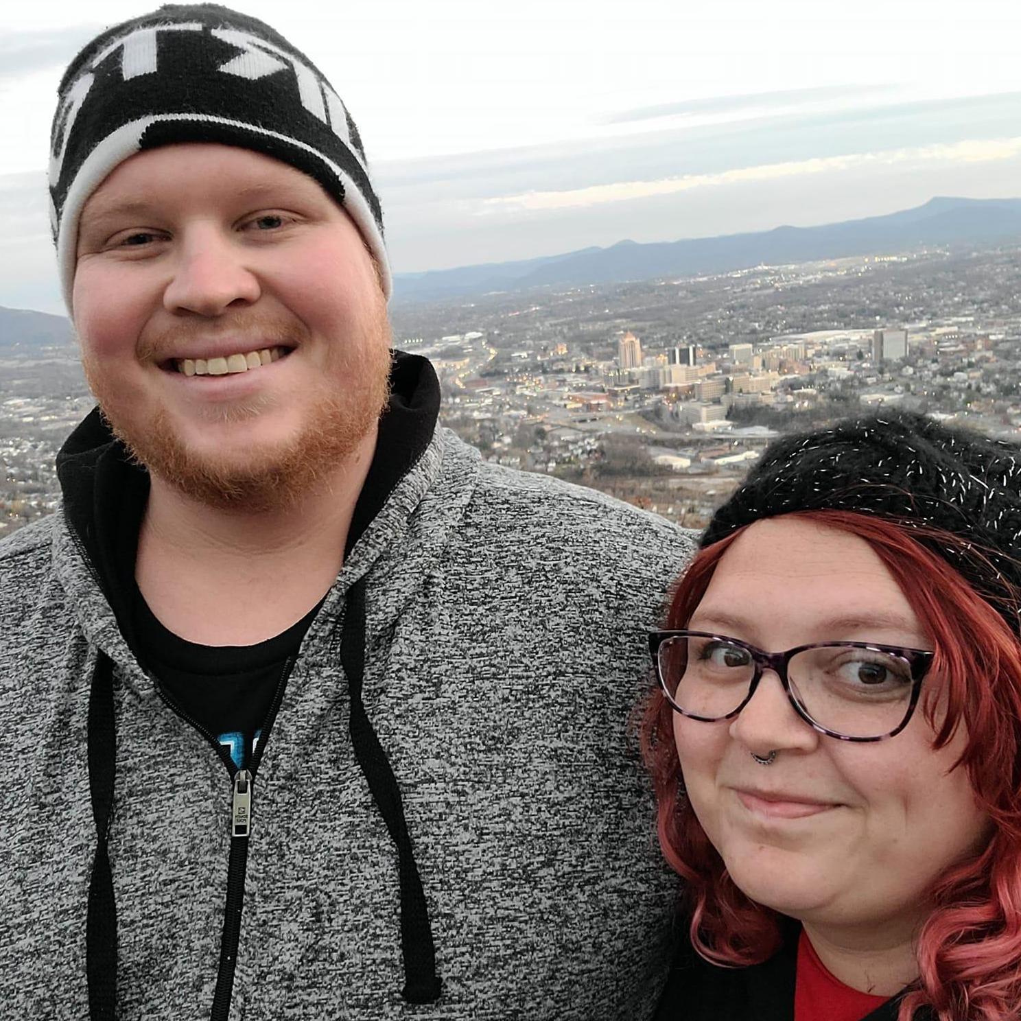 Adventure in Virginia.