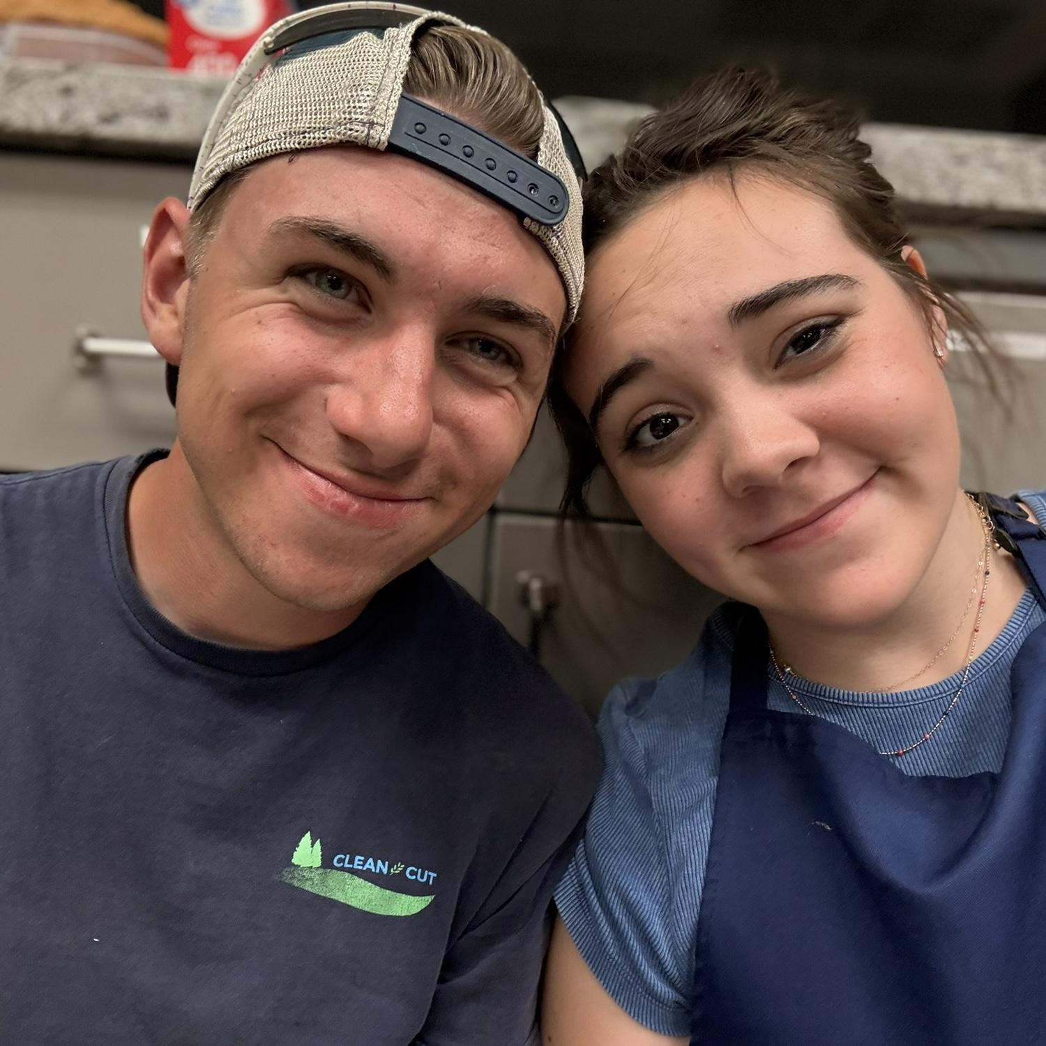 My baking buddy