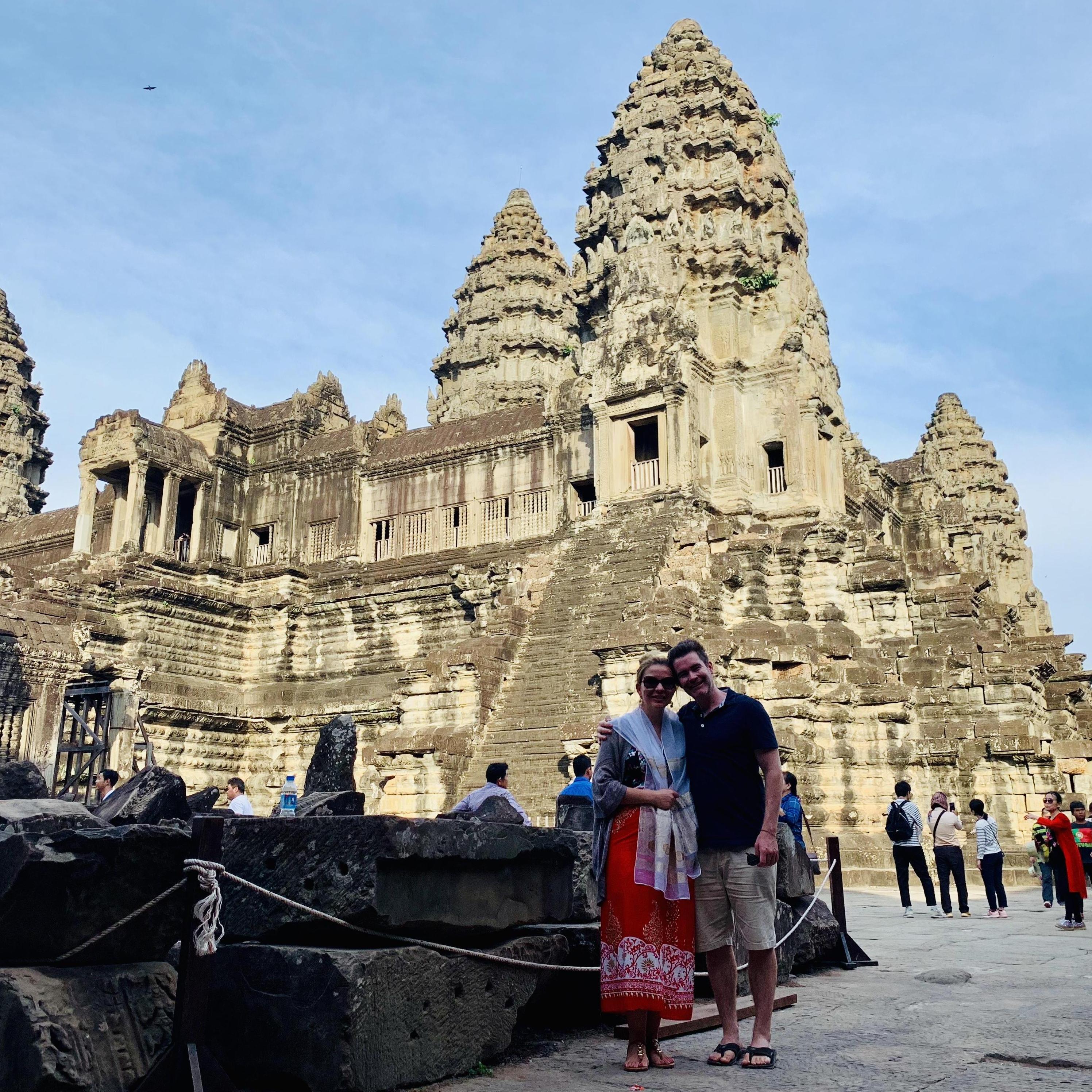 Angkor Wat, Siem Reap, Cambodia