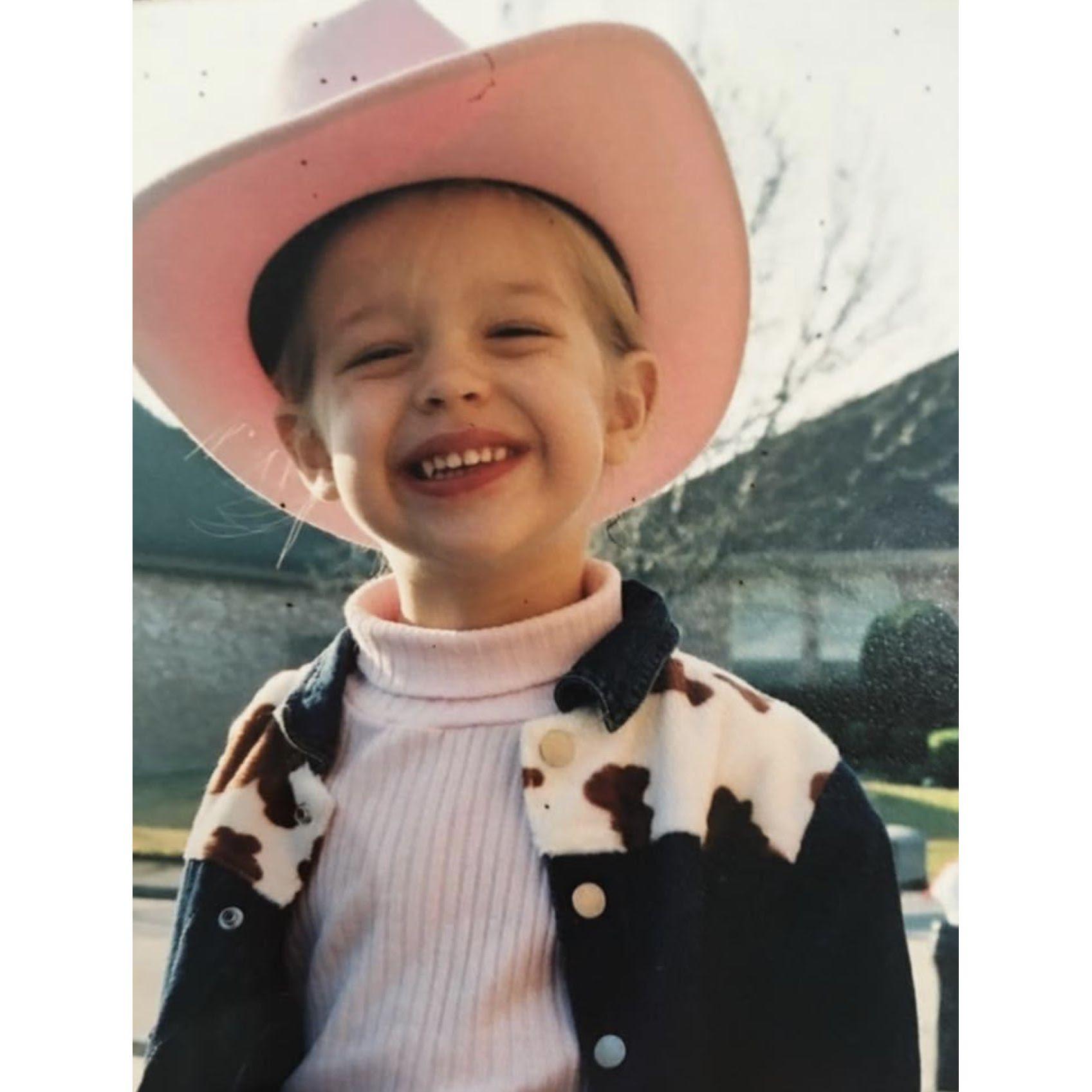 I shoulda been a cowgirl! 