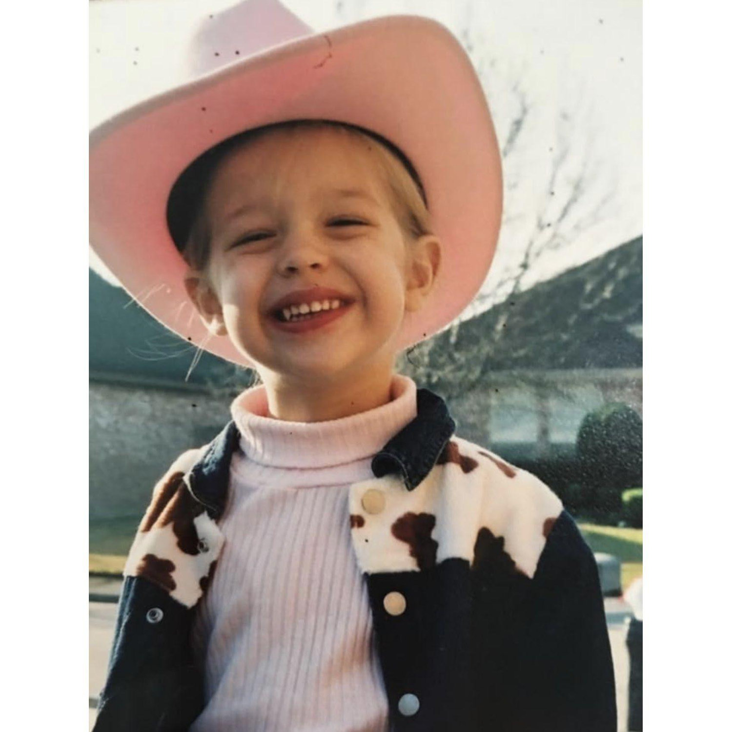 I shoulda been a cowgirl! 