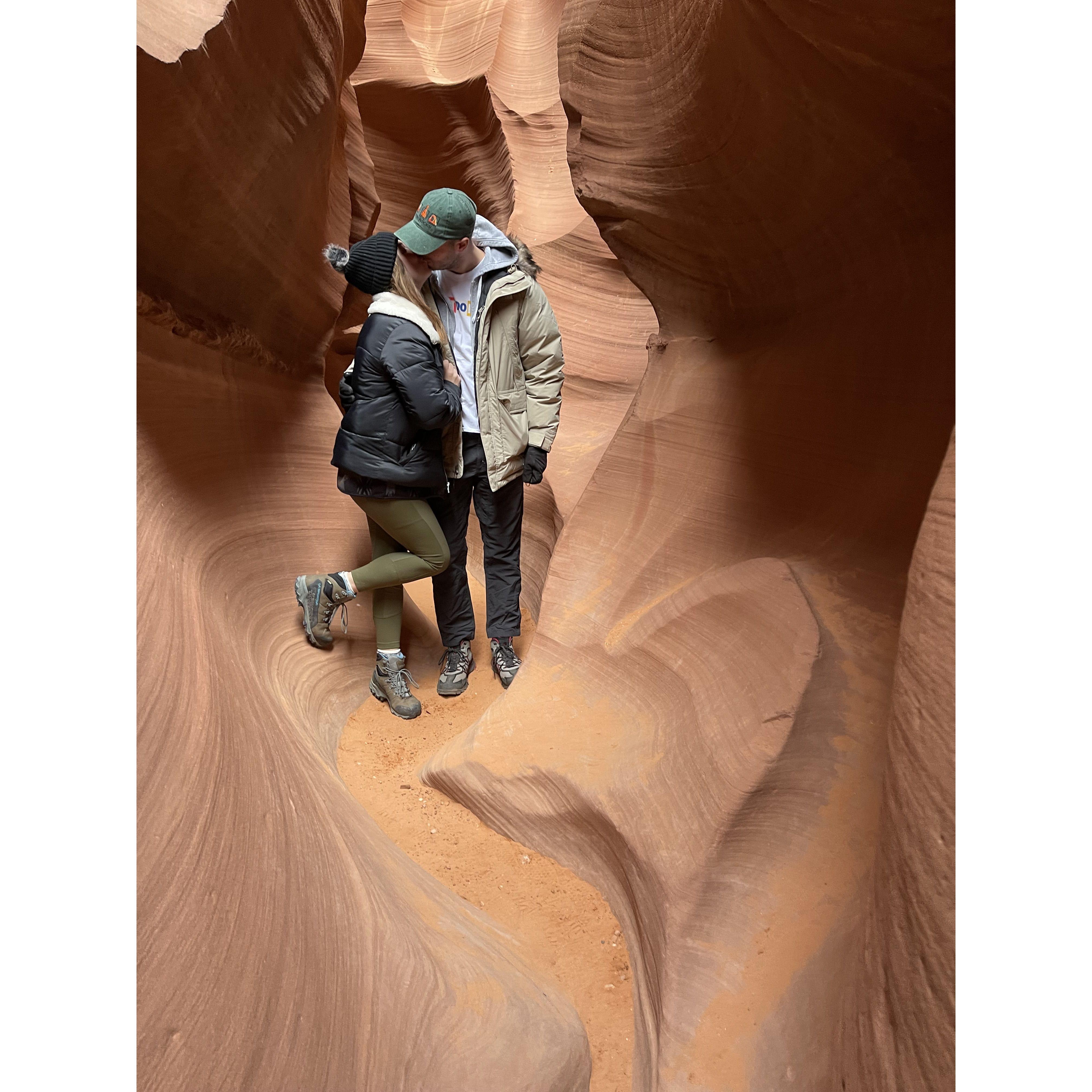2020: Exploring Carlsbad Cavern with My Travel Buddy
