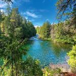 Barbers Hole, Swimming