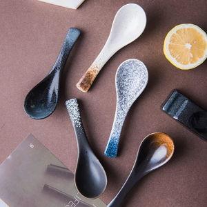 Japanese Ramen Soup Spoons, 5 Pcs.