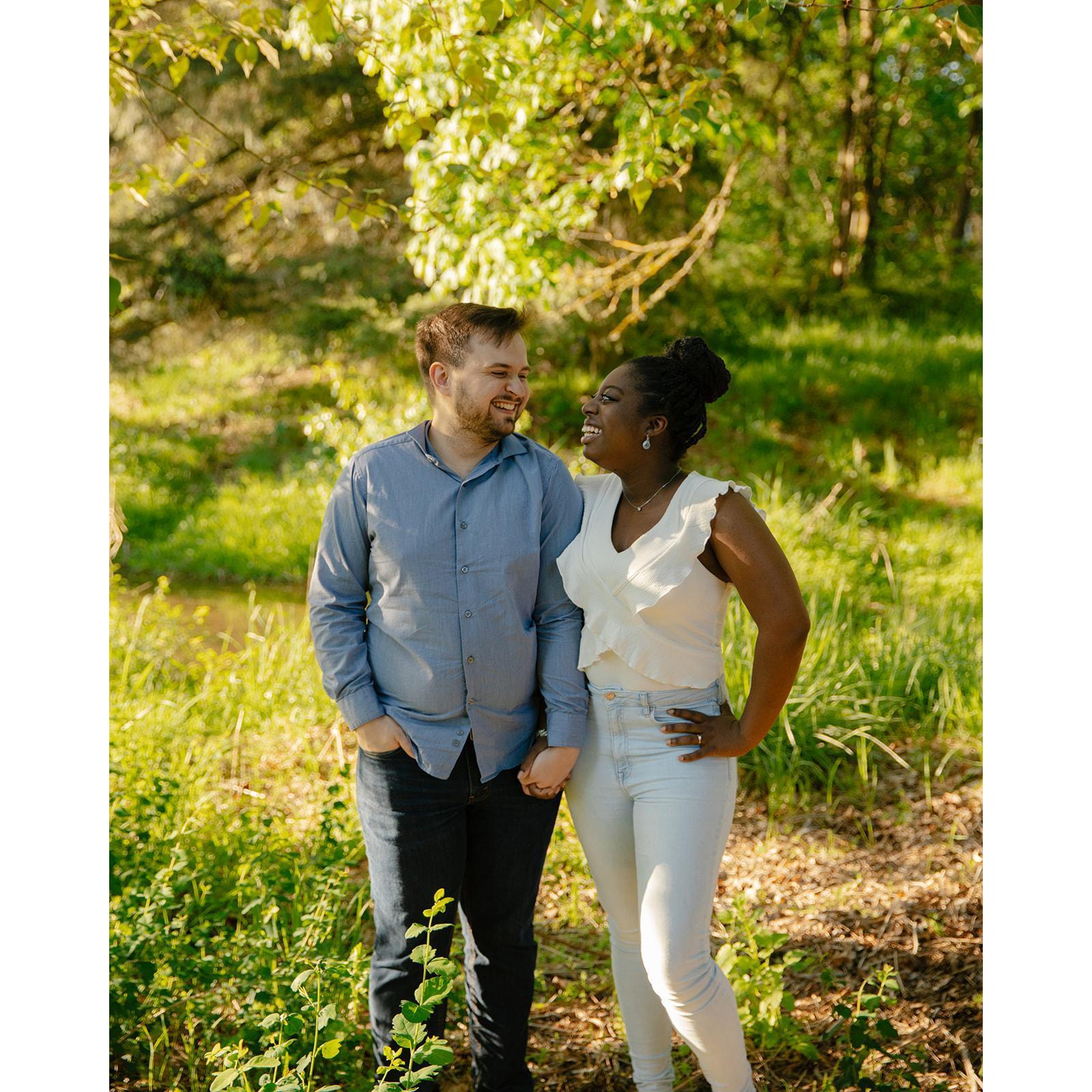 Our engagement shoot.