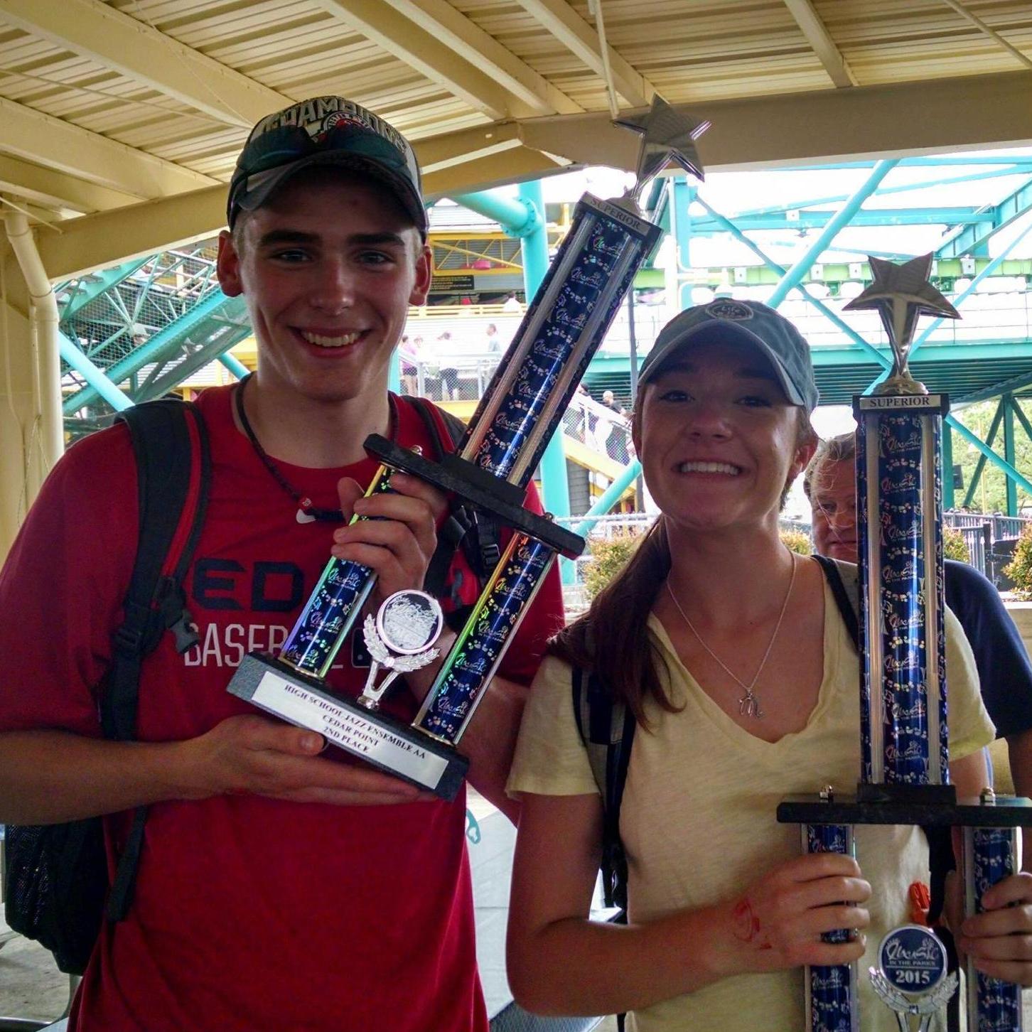 Our first band trip to Cleveland