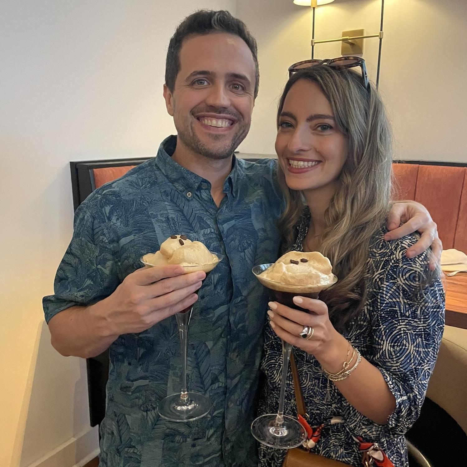 Outrageous Espresso Martinis in Charleston for Molly and Jamie’s 40th