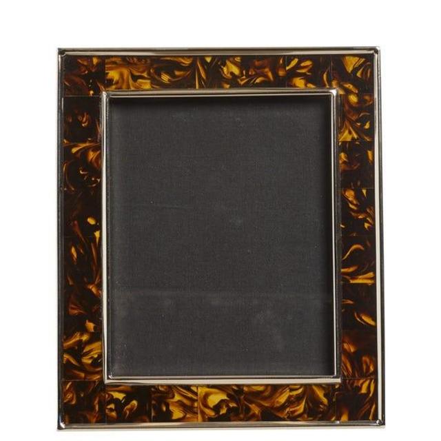 Large Alderman Faux Tortoiseshell Photo Frame - Tortoiseshell