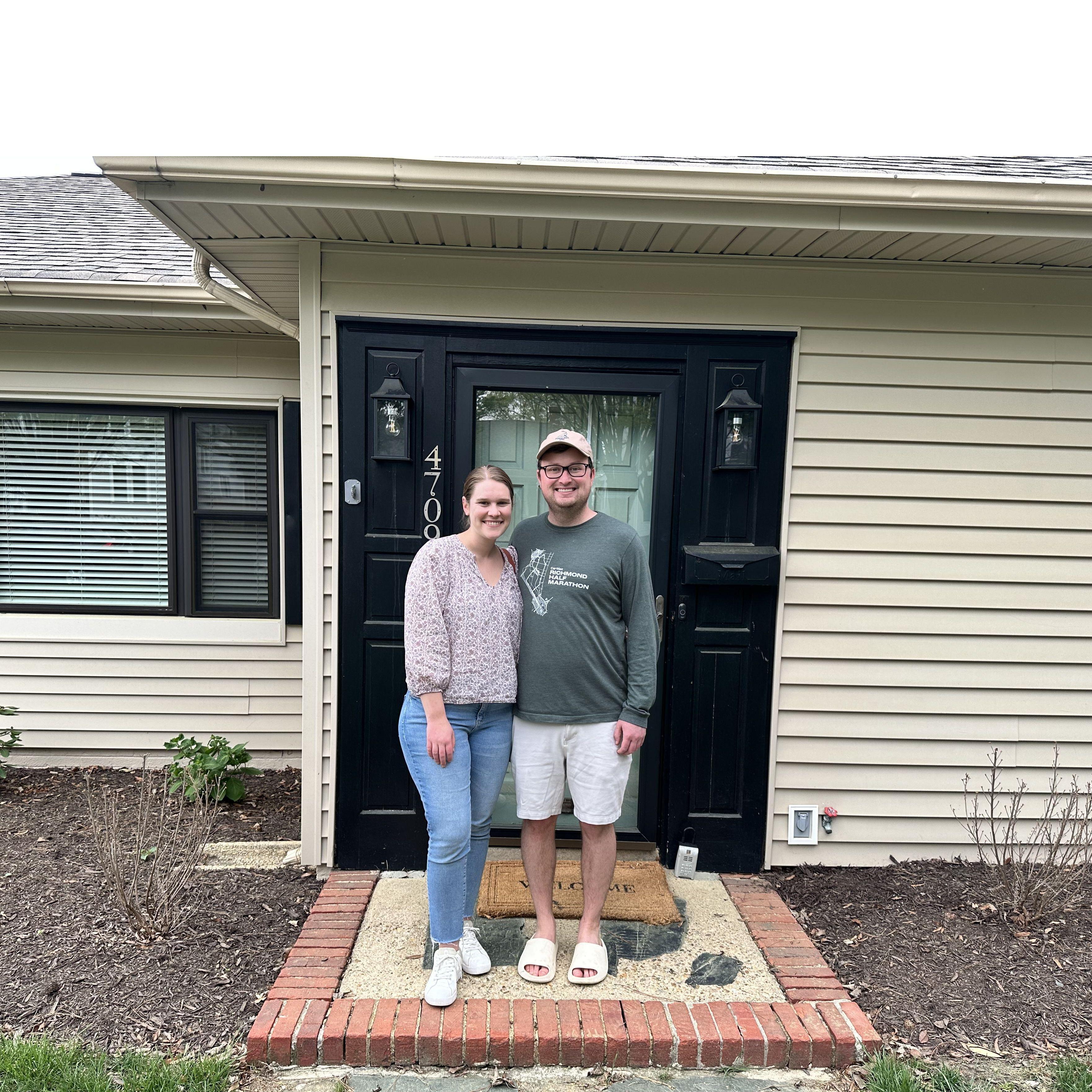 We're homeowners! April 2025