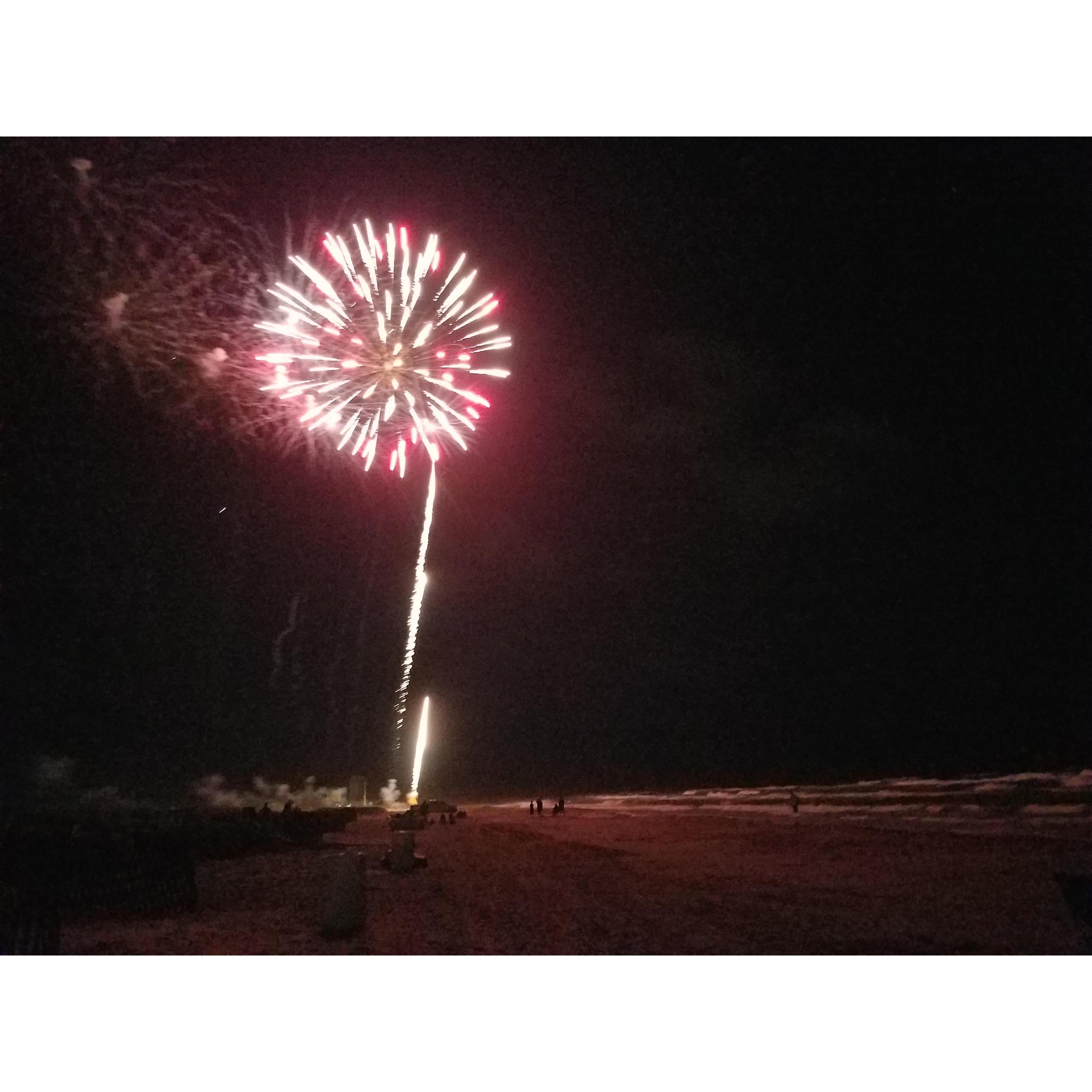 Moments before the proposal. As seen on the home pages this is where Patrick asked Jenn to marry him. On the beach that Friday night on South Padre island. The most romantic proposal a girl could get!