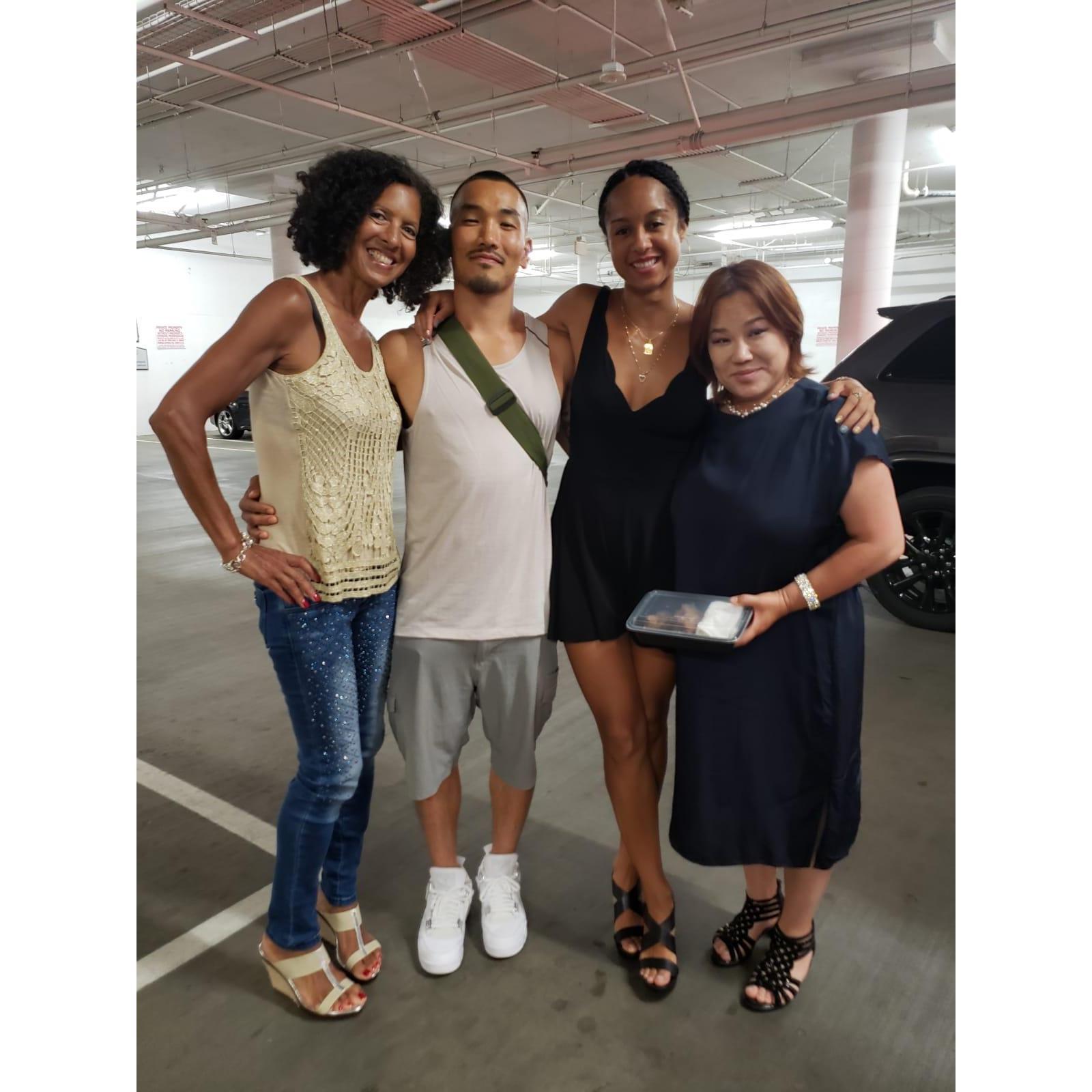 Mom meet Mom!!