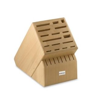 Wüsthof 25-Slot Knife Block, Beechwood