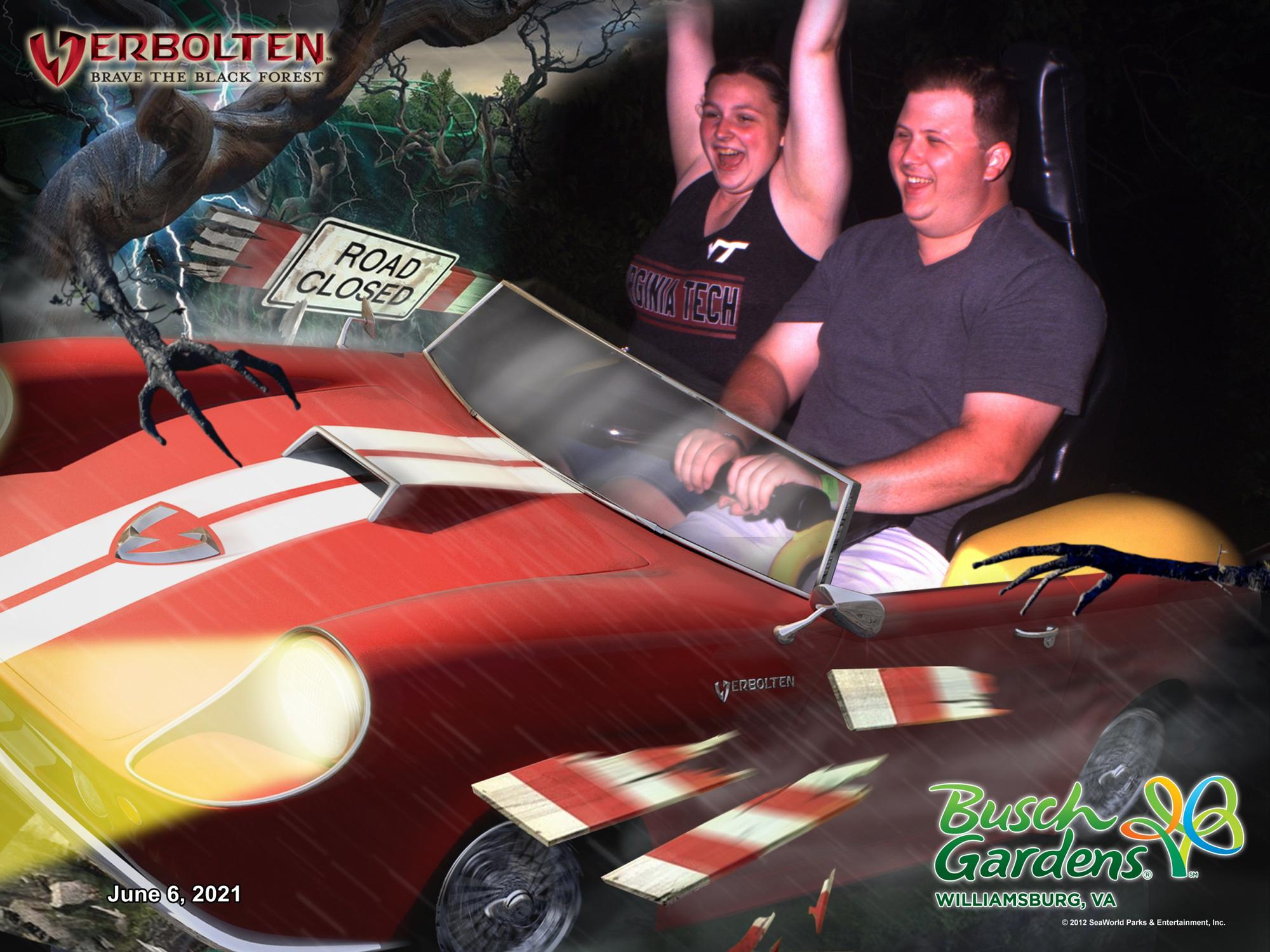 Busch Gardens trip!