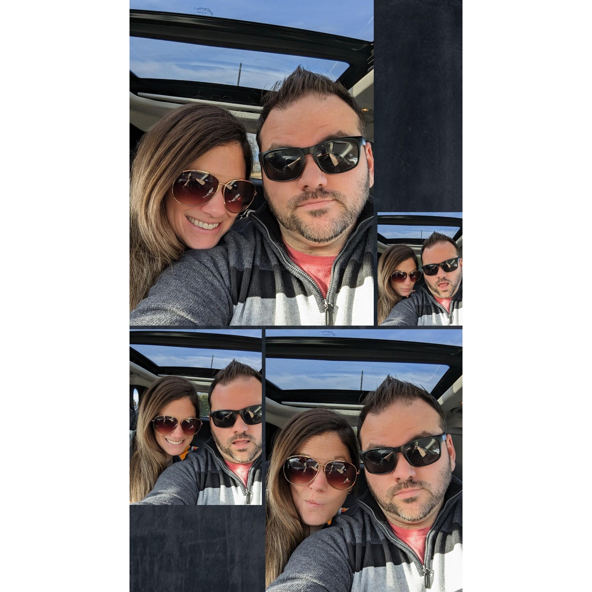 Another collage of us.