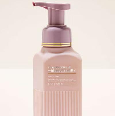 Raspberries and Whipped Vanilla Hand Soap - Bath and Body Works