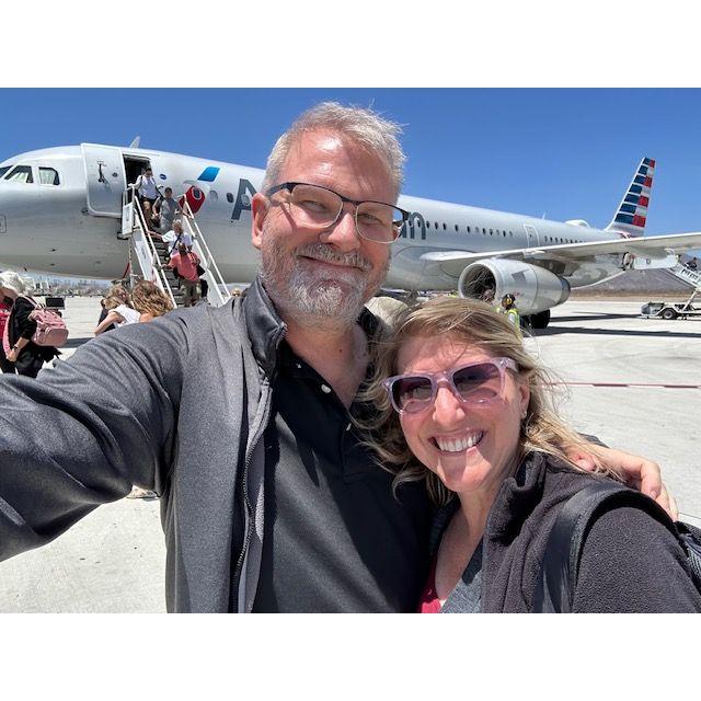 Cabo arrival