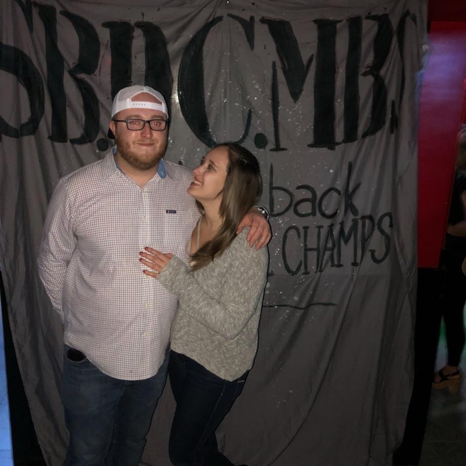 February 2018 - Back visiting Miami for Tori's waterski banquet