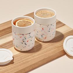 Porter Ceramic Travel Mug 20oz / Cream + sett – One Mercantile / Sett