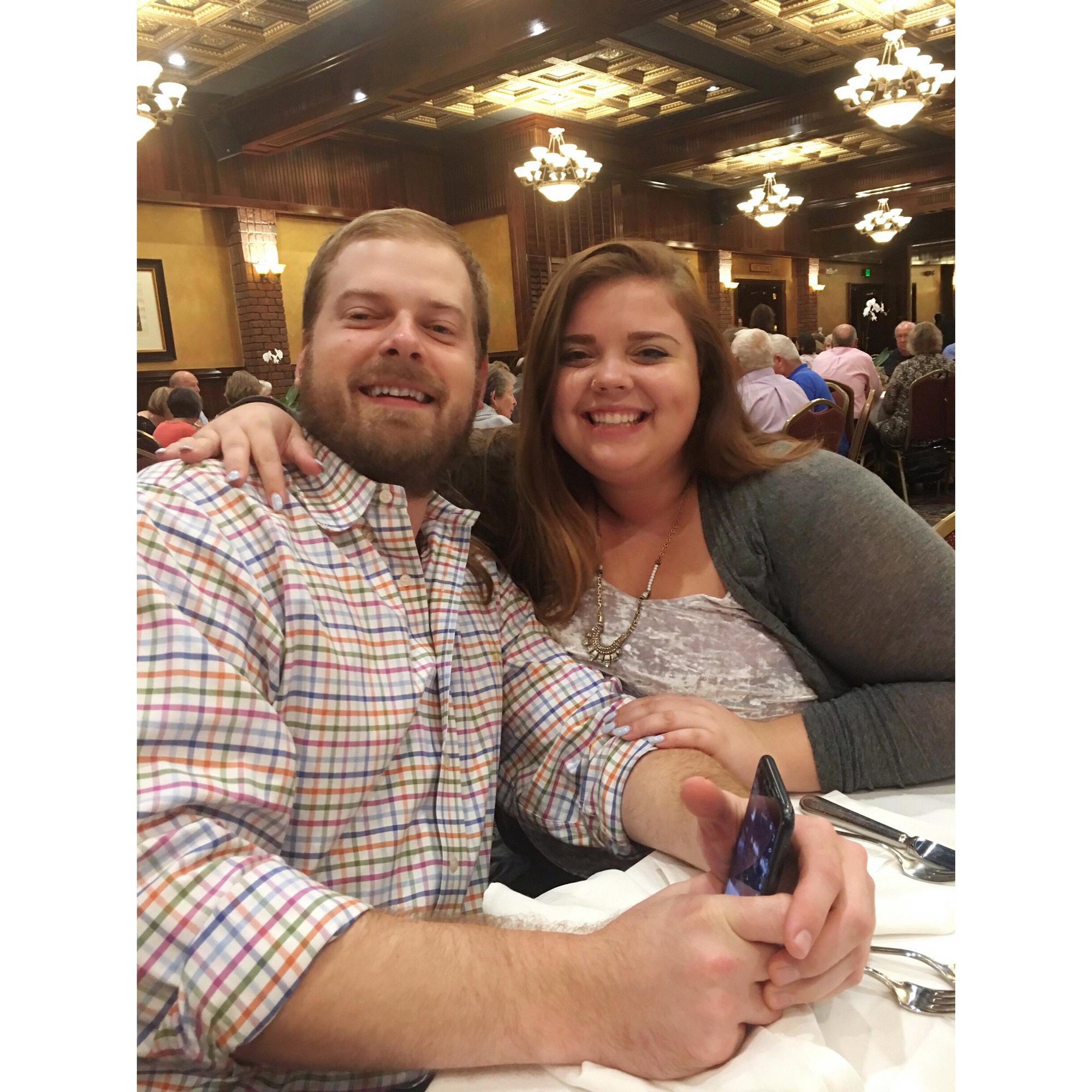 Celebrating Zacks Grandparent’s 50th Wedding anniversary in 2017