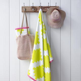 Riveria Geo Beach Towel, Set of 2
