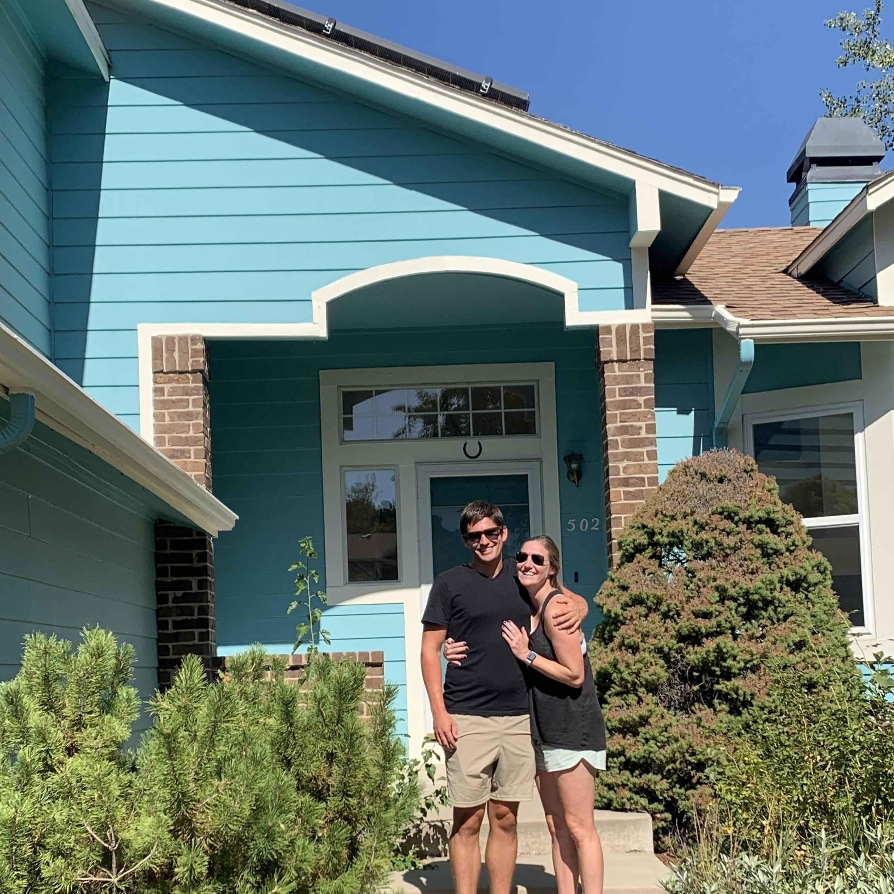 Our new home! Louisville, Colorado 2019