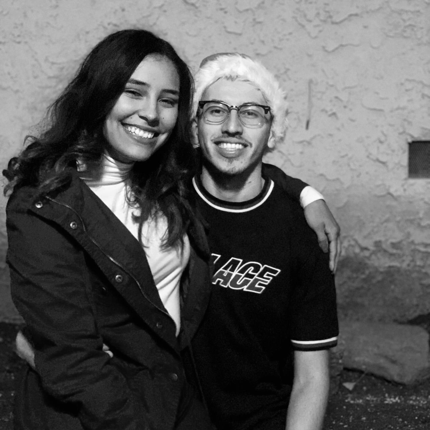 Our first Christmas as a couple 2019