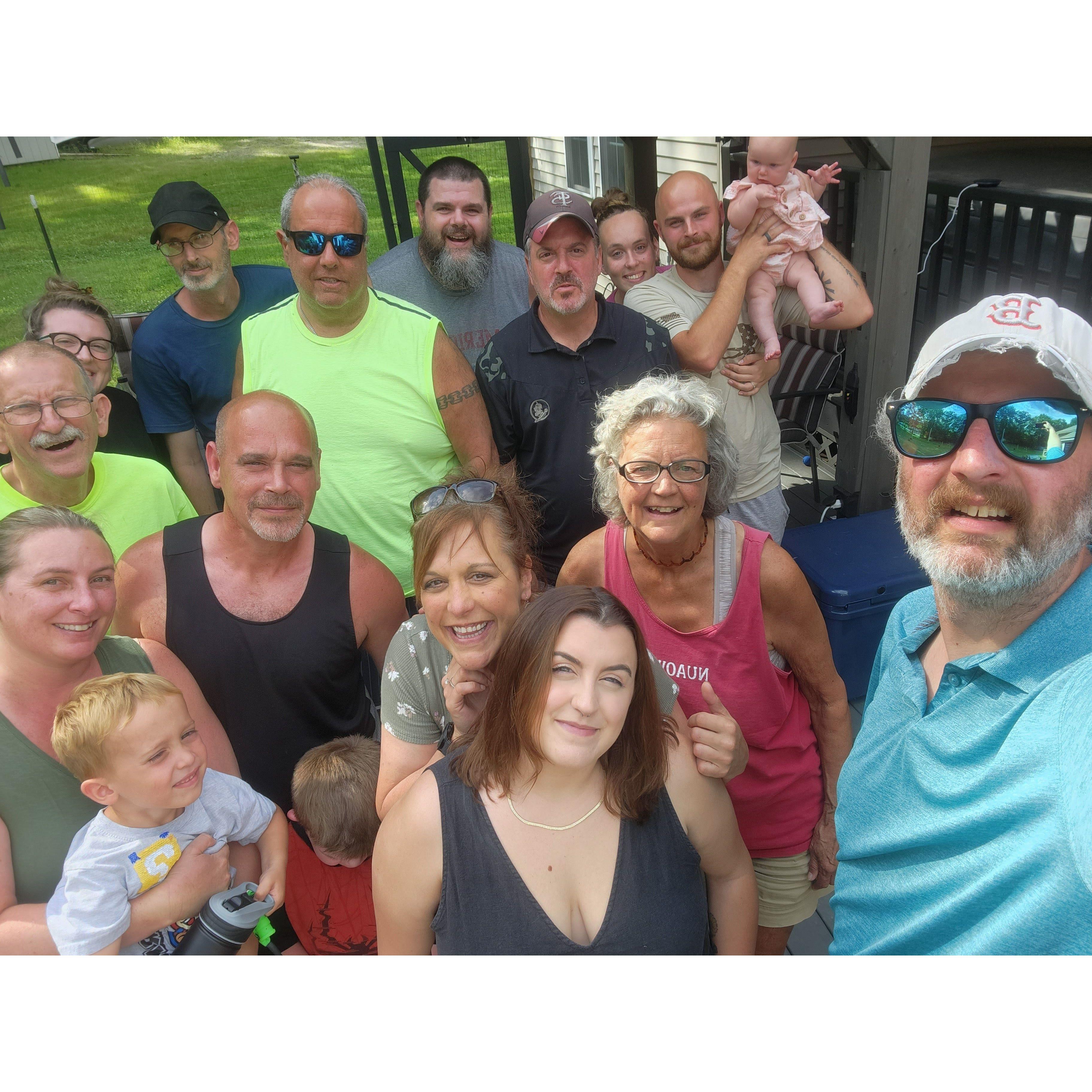 The Loved ones that share our hearts