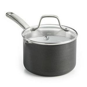 Calphalon Classic Ceramic 2.5-Qt. Saucepan with Lid