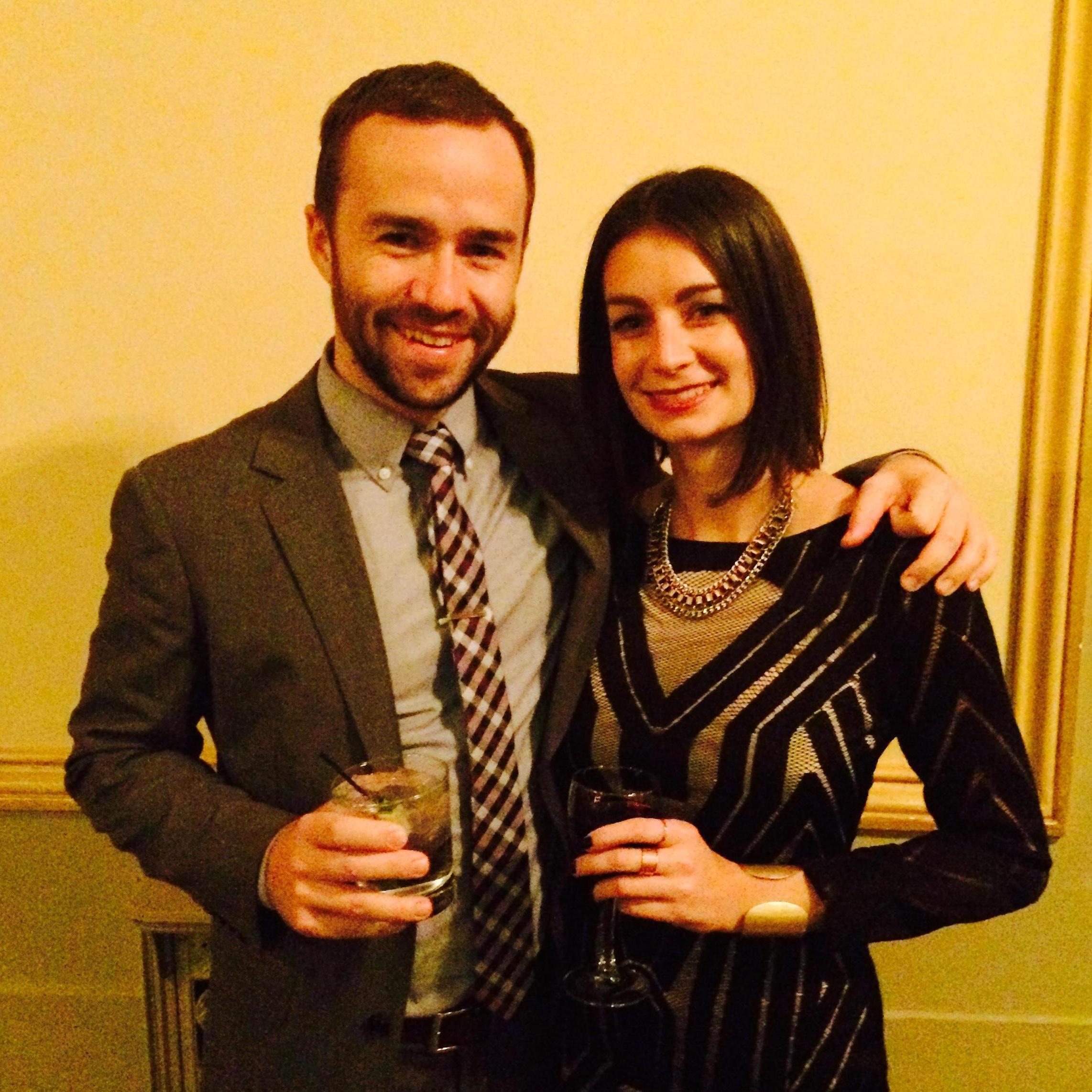 Phil and Kate's wedding. 2014