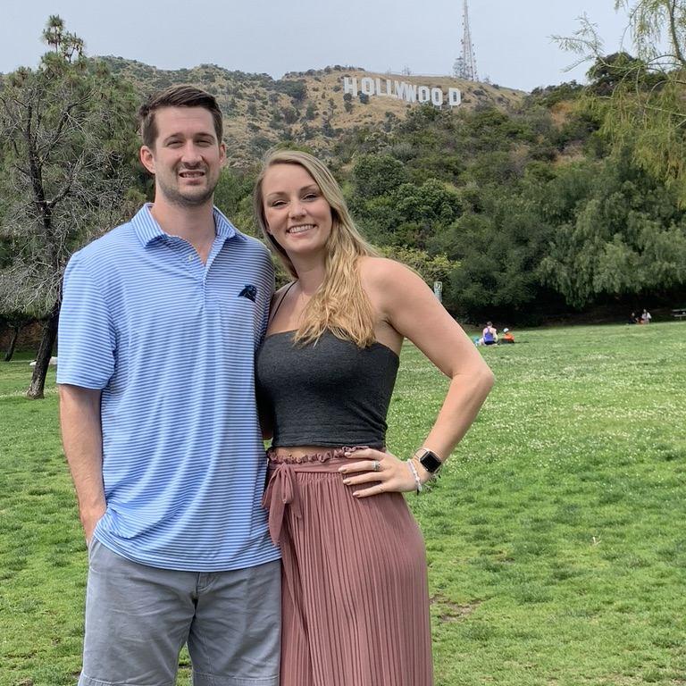May 2019 - Our first solo trip together! LA to celebrate my undergraduate graduation