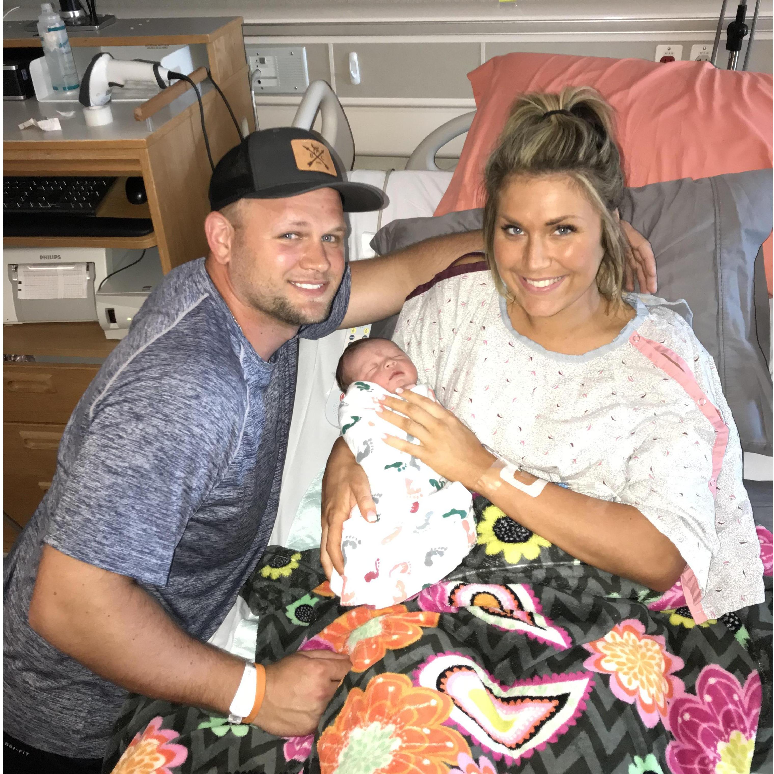 THE BEST DAY EVER! June 5, 2018- We welcomed our perfect son, Christopher Anthony Robles III
