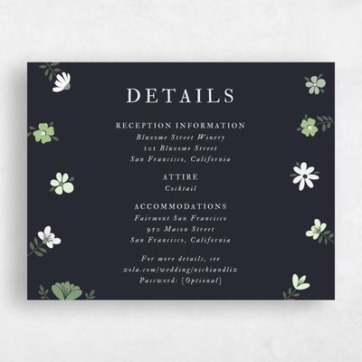 Ebony, Black Wedding Enclosure - Terra