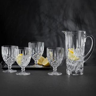 Noblesse 5-Piece Pitcher & Goblet set