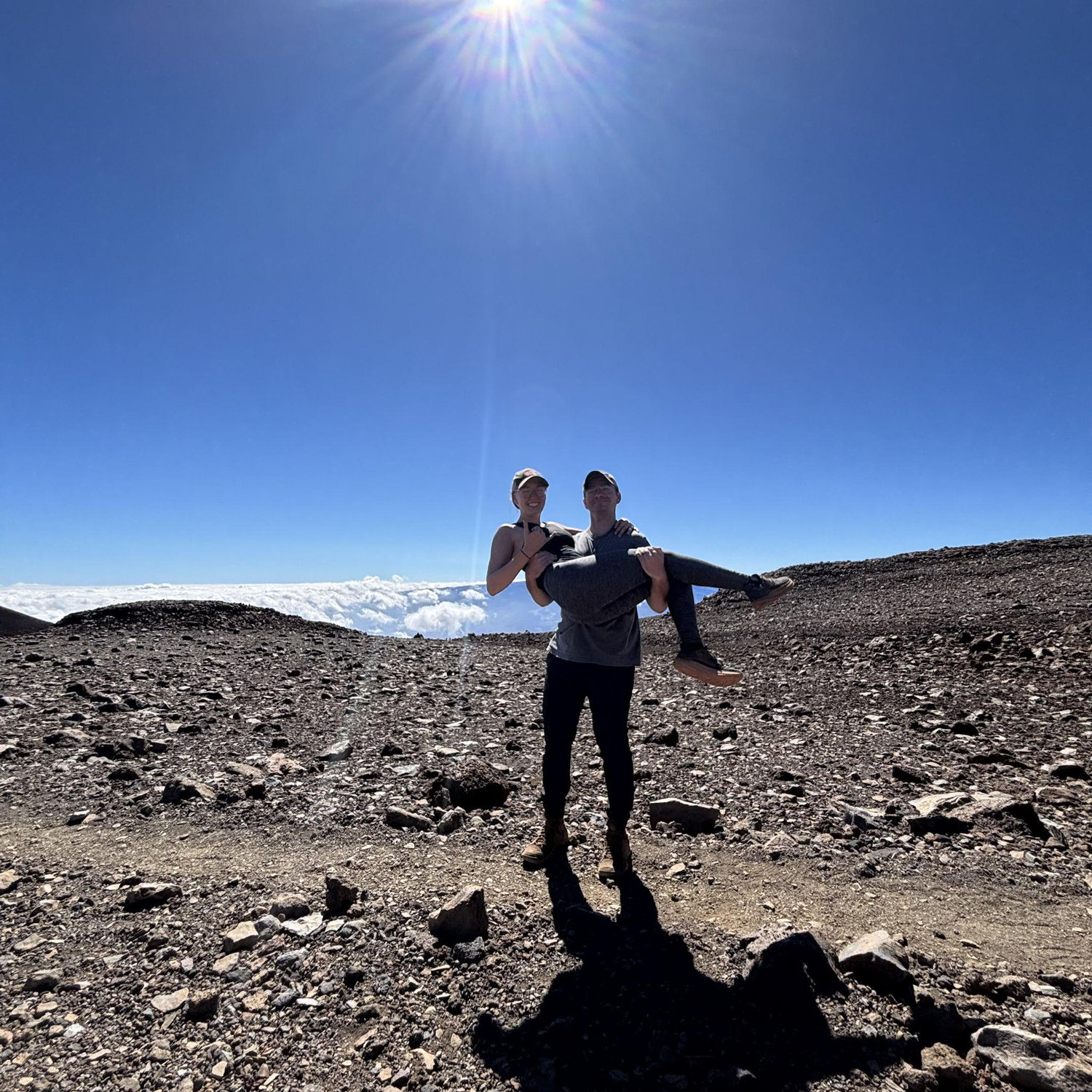 Mauna Kea at Big Island Hawaii