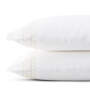 Matouk Liana Standard Pillowcase, Pair
