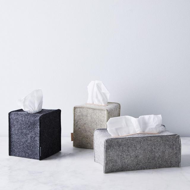 Felt Tissue Box Cover